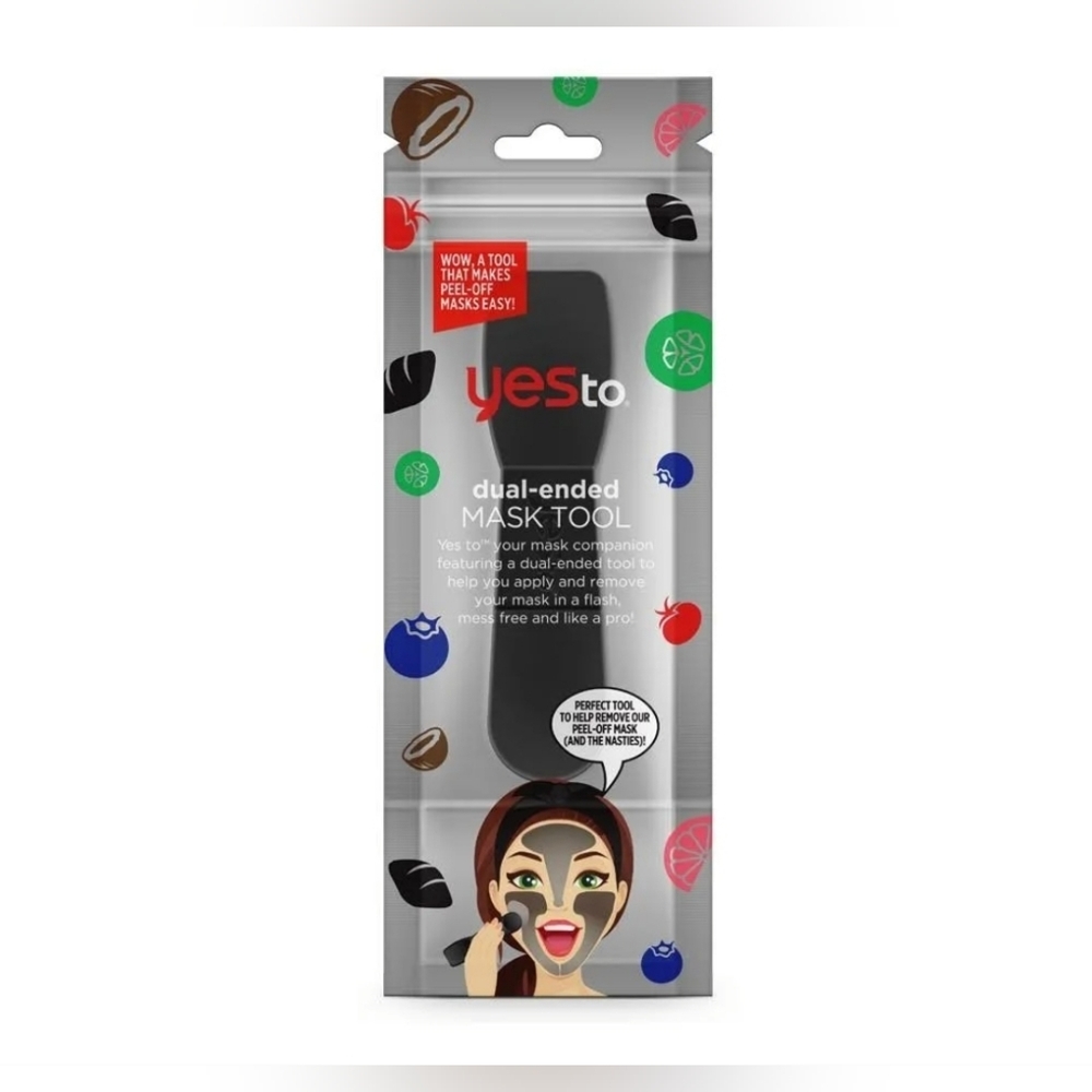 Yes To Dual-Ended Mask Applicator Tool - Black BNIB